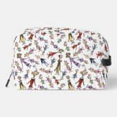 Dr. Seuss Whoville Characters Festive Pattern ドップキット (裏面)