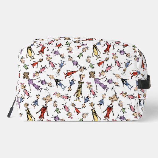 Dr. Seuss Whoville Characters Festive Pattern ドップキット (裏面)