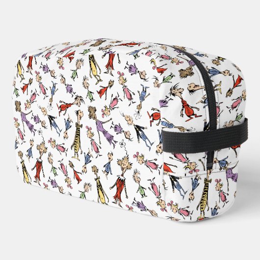 Dr. Seuss Whoville Characters Festive Pattern ドップキット (左コーナー)