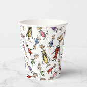 Dr. Seuss Whoville Characters Festive Pattern 紙コップ (正面)