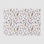 Dr. Seuss Whoville Characters Festive Pattern 薄葉紙 (正面)