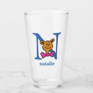 Dr. Seuss's ABC：レターN – 青  名前の追加 タンブラーグラス