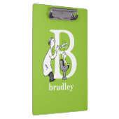 Dr. Seuss's ABC：手紙B – 白 |名前の追加 クリップボード (右)
