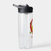 Dr. Seuss's ABC：手紙C – 白 |名前の追加 ウォーターボトル (右面)