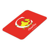 Dr. Seuss's ABC：手紙C – 白 |名前の追加 マグネット (左側)