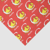 Dr. Seuss's ABC：手紙C – 白 |名前の追加 薄葉紙 (詳細)