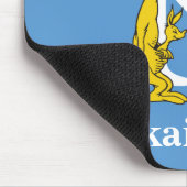 Dr. Seuss's ABC:手紙K – 白 |名前の追加 マウスパッド (コーナー)