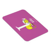 Dr. Seuss's ABC：手紙L – 白 |名前の追加 マグネット (右側)