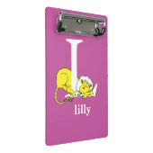 Dr. Seuss's ABC：手紙L – 白 |名前の追加 ミニクリップボード (アングル)