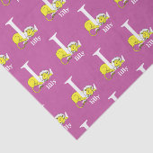 Dr. Seuss's ABC：手紙L – 白 |名前の追加 薄葉紙 (詳細)