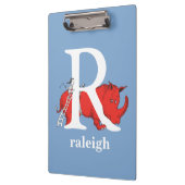 Dr. Seuss's ABC：手紙R – 白 |名前の追加 クリップボード (左)