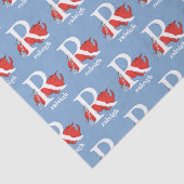 Dr. Seuss's ABC：手紙R – 白 |名前の追加 薄葉紙 (詳細)