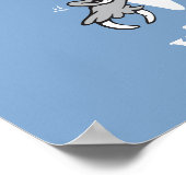 Dr. Seuss's ABC：手紙V – 白 |名前の追加 ポスター (角)