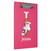 Dr. Seuss's ABC: Letter J – ホワイト |名前の追加 クリップボード (右)