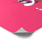 Dr. Seuss's ABC: Letter J – ホワイト |名前の追加 ポスター (角)