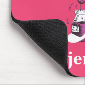 Dr. Seuss's ABC: Letter J – ホワイト |名前の追加 マウスパッド (コーナー)