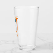 Dr. Seuss's ABC: Letter U - Orange |名前の追加 タンブラーグラス (左)