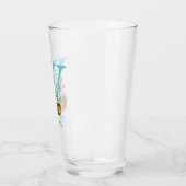 Dr. Seuss's ABC: Letter W - Blue |名前の追加 タンブラーグラス (左)