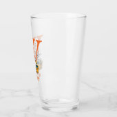 Dr. Seuss's ABC: Letter W - Orange |名前の追加 タンブラーグラス (左)