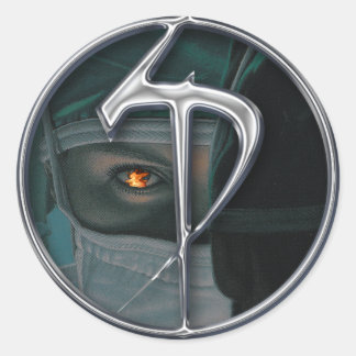 Dr. SPステッカー ラウンドシール