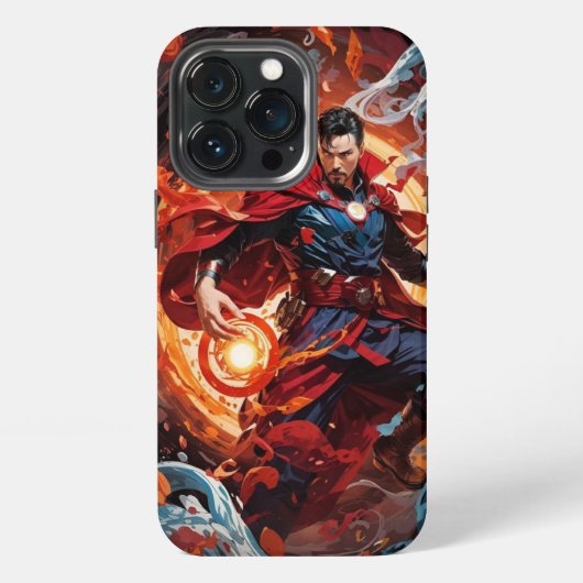 Dr. Strange iPhone / iPad ケース (裏面)