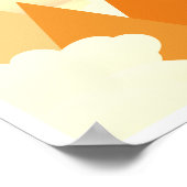 Dr. Suess Mountainポスタ感動的ー ポスター (角)