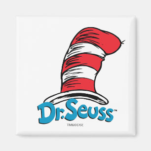 Dr. Suss Hatロゴ マグネット