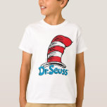 Dr. Suss hatロゴ Tシャツ<br><div class="desc">祝Hatロゴの中に猫が入っています</div>