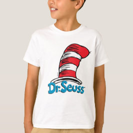 Dr. Suss hatロゴ Tシャツ