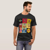 Dr. Teeth and the Electric Mayhem ft Lips Tシャツ (正面フル)