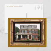 「Dr.Wolfe House」 ポストカード (正面/裏面)