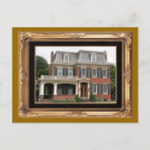 「Dr.Wolfe House」 ポストカード (正面)