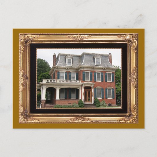 「Dr.Wolfe House」 ポストカード (正面)