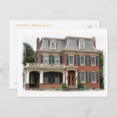 「Dr.Wolfe House」 ポストカード (正面/裏面)