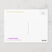 「Dr.Wolfe House」 ポストカード (裏面)