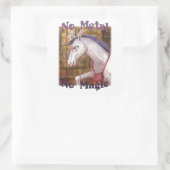 Dr. Zinko No Metal魔法シール スクエアシール (バッグ)