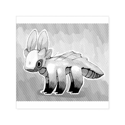 Draakje セルフインキングスタンプ (デザイン)