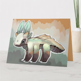 Draakje kaart fantasie カード