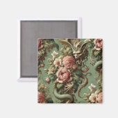 Drac’s Finery – Gothic Vampire Magnet マグネット (正面/裏面)