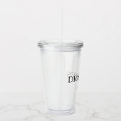 Dracarys アクリルタンブラー (右)