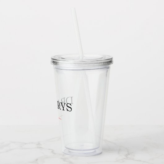 Dracarys アクリルタンブラー (左)