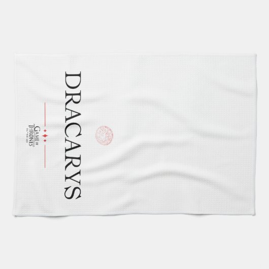 Dracarys キッチンタオル (横)