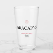 Dracarys タンブラーグラス (正面)