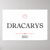 Dracarys ポスター (正面)