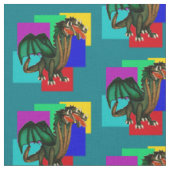 Drache ファブリック (クローズアップ)