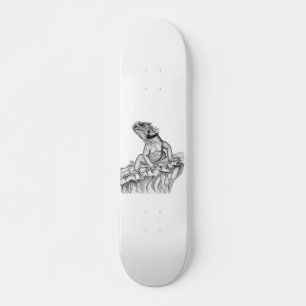 Drache am Felsen スケートボード