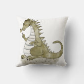 Drache mit Blume クッション (裏面)