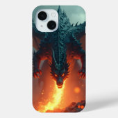 Drache mit Feuer Case-Mate iPhoneケース (裏面)