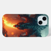 Drache mit Feuer Case-Mate iPhoneケース (裏面 (横))