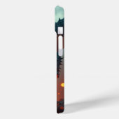 Drache mit Feuer Case-Mate iPhoneケース (裏面 / 左)